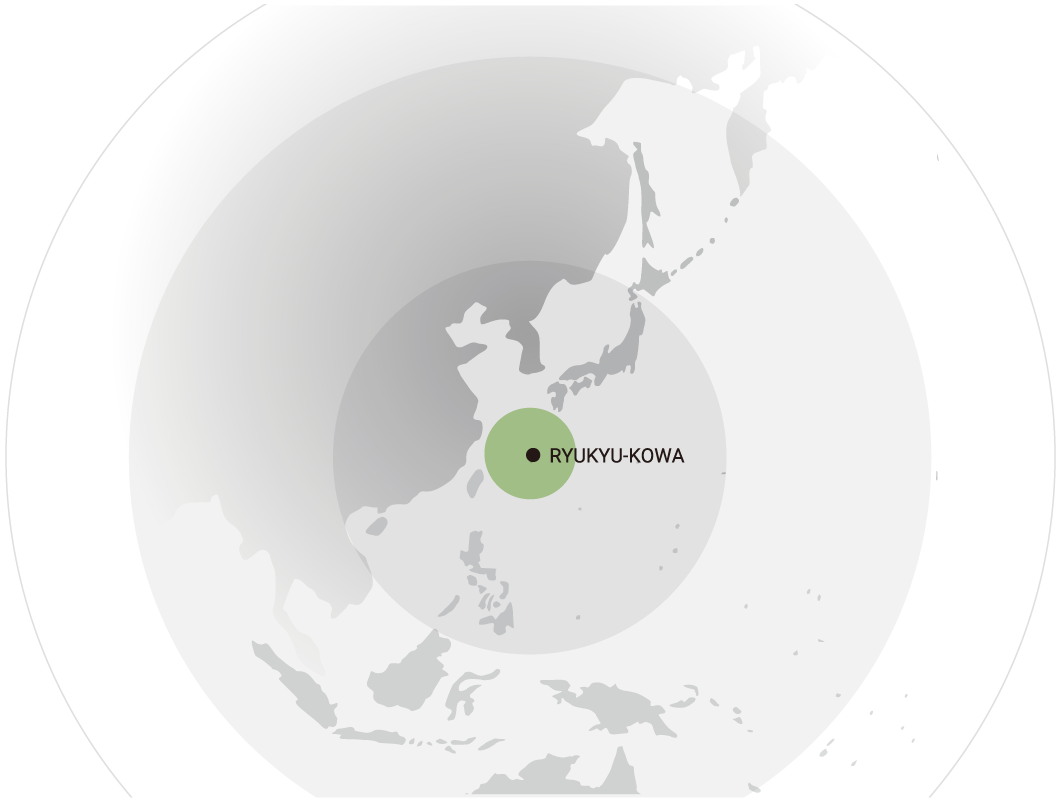 東アジア地図