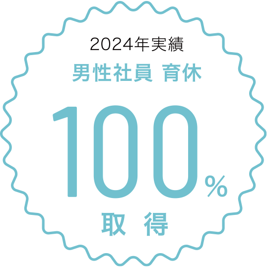 男性社員育休